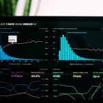 Graph showing recession